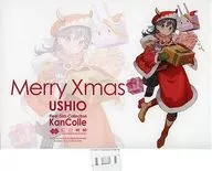 潮 クリスマスmode 公式アクリルボード 「艦隊これくしょん～艦これ～ カレー機関 6th Sequence」