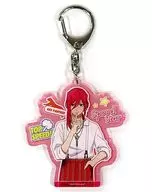 Sengiri Hyoma (Isshin) "Blue Rock Trading Acrylic Key Holder Showtime!"