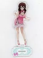 Yun Yun (China dress) acrylic stand figure "KUJI Hikido KonoSuba: God's Blessing on this Wonderful World! Yun Yun Birthday KUJI" B-1 Prize