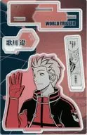 Ryo Utagawa Birthday name scene diorama figure (2023) "WORLD TRIGGER"