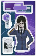 Shiori Usami Birthday Name Scene Diorama Figure (2023) "WORLD TRIGGER"