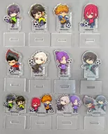 12-Type Set "Blue Rock Trading Acrylic Mini Stand"