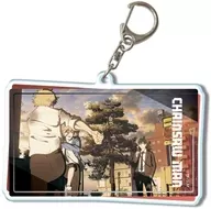 Design 36 (Collection / A) Big Acrylic Key Holder "Chensauman"