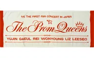 IVE face towel "IVE THE FIRST FAN CONCERT" The Prom Queens "IN JAPAN"