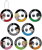 8-type set "SKET DANCE Trading Chibi Character Yurayura Acrylic Key Holder"