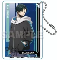 Rin Itoshi "Blue Rock Trading Acrylic Key Holder Tactical Ver."