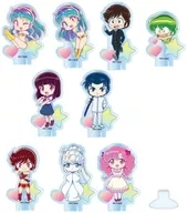 9-Type Set "THE RETURN OF LUM URUSEI YATSURA Suction Pad Acrylic Stand"