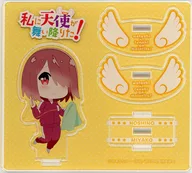 Hoshino Miyako Yurayuran Angel's Acrylic Stand "Wataten!: An Angel Flew Down to Me! Special Event ~ Happy Happy Friends ~!"