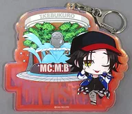 Jiro Yamada "Ikebukuro -Division Rap Battle - Ikebukro Division x Hypnosis Mic Sunshine City Trading Holoacrylic Key Holder"