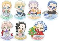 7-Type Set "Tokyo Revengers Seiya Kiketsuhen Bafukara Acrylic Stand"