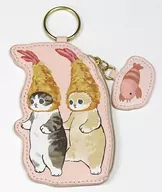 Deep-fried Shrimp (2) Die-cut Coin Case "mofusand× Shimamura"