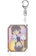 Ai Haibara & Shiho Miyano Acrylic Key Holder Vol. 2B "CASE CLOSED"