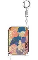 Hidekazu Akai & Subaru Okiya Acrylic Key Holder Vol. 2B "CASE CLOSED"