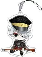 在坂 "The Thousand Musketeers : Rhodoknight Petanko Trading Acrylic Strap Vol. 2"