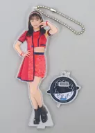 Yumi Kasai Slightly Large Acrylic Stand Key Holder A "Tsubaki Factory CONCERT TOUR ～ Fomalhaut ～"