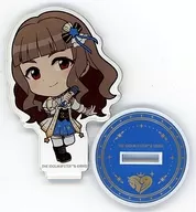 神谷奈緒 「THE IDOLM＠STER M＠STERS OF IDOL WORLD!!!!! 2023 公式トレーディングミニアクリルスタンドC アイドルマスター シンデレラガールズ MOIW!!!!! 2023 ver.(デフォメ)」