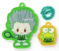 Akutsu Jin & KEROKEROKEROPPI "Shin Tennis-no Oji-sama × Sanrio Character Drivers -SERVICE PLAY! - Collection Acrylic Key Holder C"