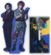 [Secret 3] Kenta Mizue (Iruma Gunto) & Yuuki Byrnes (Busujima Mason Risui) Random Acrylic Stand "Stage 『 Hypnosis Mic -Division Rap Battle - 』 Rule the Stage Fling Posse vs MAD TRIGGER CREW"
