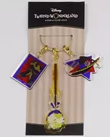 "Rook Hunt Twisted Wonderland", a wire acrylic charm of Disney Bloom Birthday Broom, a birthday gift for Luke