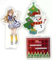 彼方(虹之咲学园)圣诞亚克力立牌(2022)"LOVELIVE！系列×LAWSON>中国限定