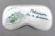 Gathering Microwave Attaka Eye mask' Pocket Monsters'