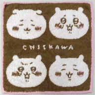 Chii Kawa Handkerchief "Chii Kawa something small and cute × Shimamura"