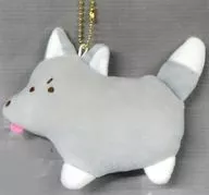 Wolf Mascot Ball Chain "Zoo with Round Eyes"