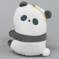 Panda Mascot Ball Chain "Zoo with Round Eyes"