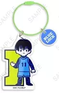 Kiyoichi ビィズニィズ Big Acrylic Key Holder "Blue Lock"