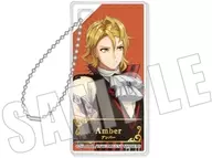 13. Amber Acrylic Block Key Holder "FIRE EMBLEM Engage"