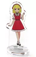 櫻井桃華 ミニチュアアートスタンド 「アイドルマスター シンデレラガールズ U149×アトレ秋葉原」