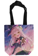 "Virtual YouTuber Holoout together, Reversible Tote Bag" Virtual YouTuber Hololive Murasaki Scion Activity Fourth Anniversary Memorial "