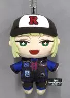 Rook Hunt Mini-Mini Plush toy (key holder) Union Birthday ver. "Disney Twisted Wonderland"