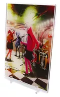 Binding Band Acrylic Main Visual Stand "Bocchi ・ Za Rokku! in SMILE BASE CAFE"