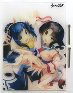 Eruruu & Quon Selectable! A4 Acrylic Interior Plate "KUJI Hikido Utawarerumono: Itsuwari-no Kamen 20th Anniversary Online KUJI" A-1-1 Award