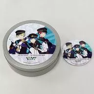 [単品] C.FIRST 缶ケース＆缶バッジセット 「アイドルマスター SideM×the tea house オリジナルコラボティー」 同梱特典