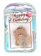 June : Mini Pale Bear "Hyottoto B-DAY Bears"