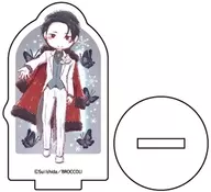 Soshirō Secho "Jack Jeanne Acrylic Puchi Stand 06. Winter performance ver. Graph Art Illustration"