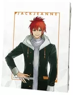 "Jack Jeanne Canvas Art Mini 02. Winter Plain Clothes Ver. Official Illustration" by Suzu Horimaki