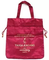 [Damaged Item] Hikami Oga Tote Bag "Kuroko's BASKETBALL 10th anniversary PARTY!"