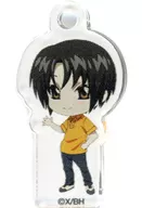 Makabe Ichiki Chibi Character Mini Acrylic Plate "FAFNER BEHIND THE LINE" First special bonus for visitors