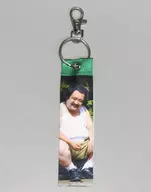 Suzuki Mogura (air staircase) flight tag style ribbon key holder "『 Ariyoshi no Kabe 』 Break Artist Live' 22 2 Days"