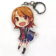 Isshiki Iroha acrylic key holder "My Youth Romantic Comedy Is Wrong, As I Expected. Continued"