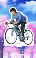 Arakita 靖友 Sakura Ride Acrylic Stand "YOWAMUSHI PEDAL"