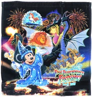 Collective Wash Towel "Disney Final Performance Fantasmic! March 2020" Tokyo DisneySea limited