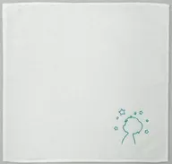 Yuzuru Hanyu Mini Towel White "Yuzuru Hanyu notte stellata"