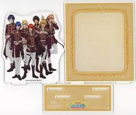 ST ☆ Rish Acrylic Diorama "Utano Prince Sama ♪ Maji LOVE KINGDOM" AnimeJapan 2023 aj 10th anniversary commemorative goods