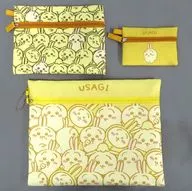 Usagi Mini Character 3-Row Pouch "A LITTLE CUTE LITTLE ONE"