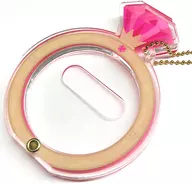 Pink fanfancy + Engage Ring Acrylic Frame S Size