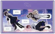 Nornis Acrylic Stand "CD-Virtual YouTuber Nijisanji Nornis / Transparent Blue" Nijisanji official store bonus